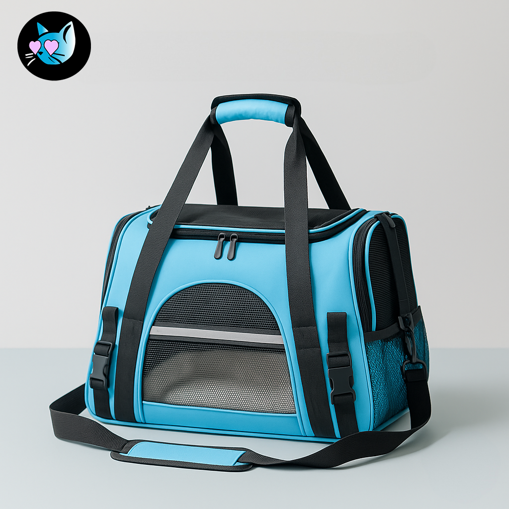 Petit Voyageur — Sac bandoulière compact pour petits chiens et chats