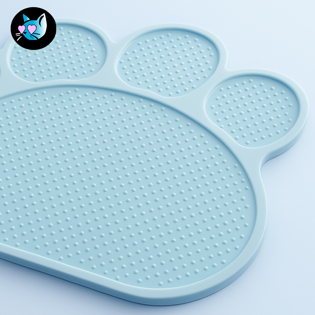 BluePad — Tapis de repas imperméable premium pour chiens et chats