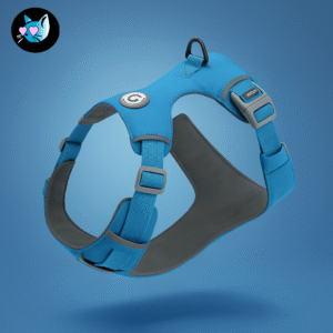 Confort Nomade — Harnais sécurisé anti-traction et confort optimal pour chiens