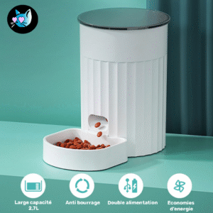 Le Comptoir Bleu — Distributeur automatique de croquettes pour chiens et chats