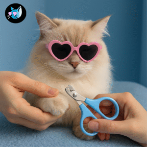 Coup de Patte — Ciseaux de toilettage sécurisés pour chiens et chats