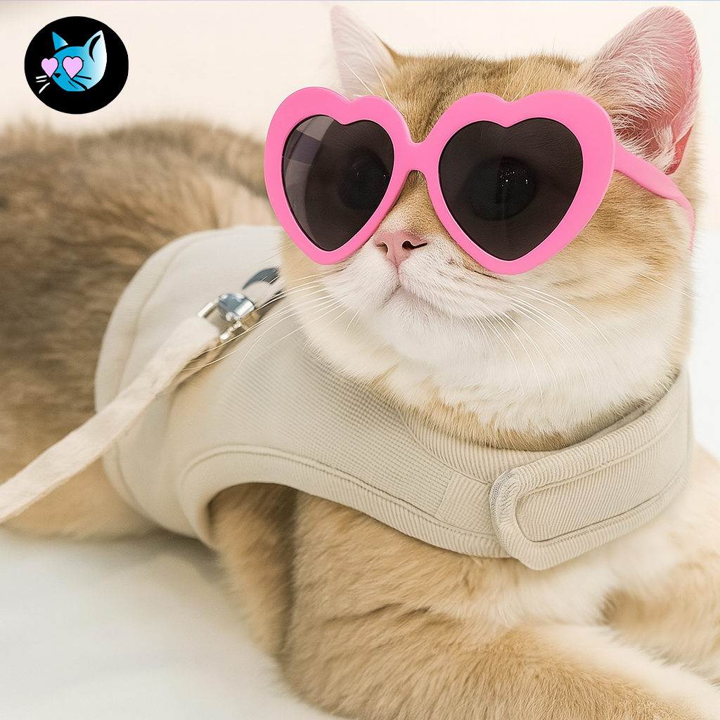 Cocon Nomade — Harnais léger et ajustable pour chats et petits animaux