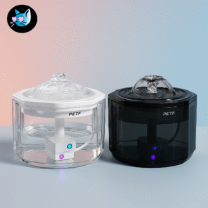 Oasis Bleu — Fontaine à eau intelligente pour chiens et chats