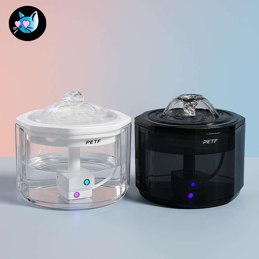 Oasis Bleu — Fontaine à eau intelligente pour chiens et chats