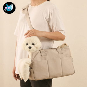 Emmène-moi : Sac de transport grande capacité pour chien et chat