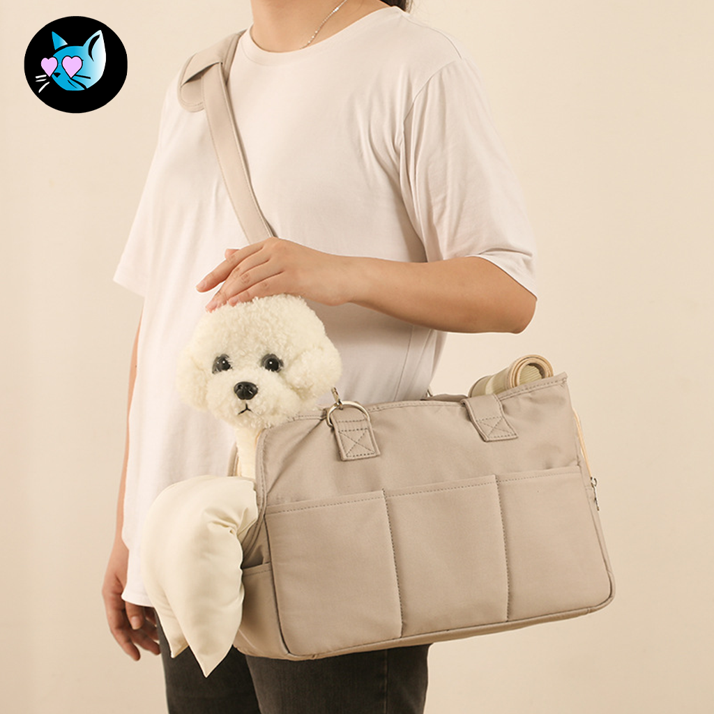Emmène-moi : Sac de transport grande capacité pour chien et chat