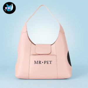 Nomade Élégance: Sac de transport grand format pour animaux