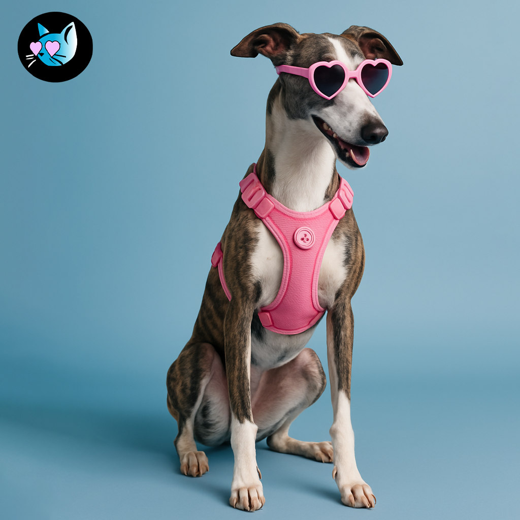 Blue Motion — Harnais premium avec laisse pour chiens et chats