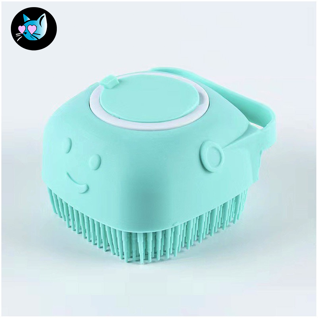 Caresse Moussante: Brosse de bain et massage pour chien et chat – Image 3