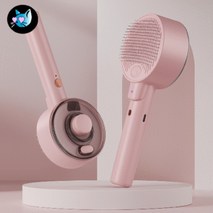 Maître Pelage — Brosse de toilettage électrique anti-poils pour chien et chat